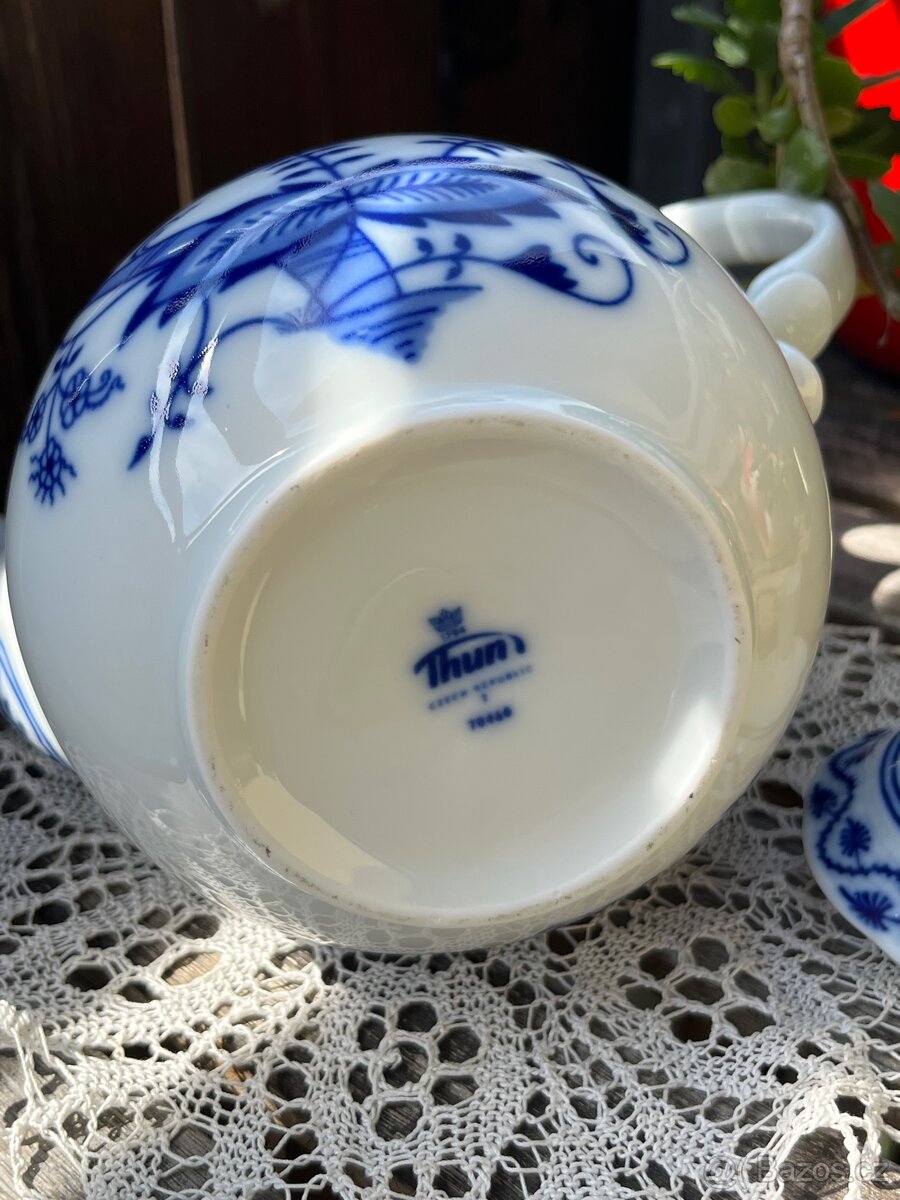 Porcelánová konvice - 4