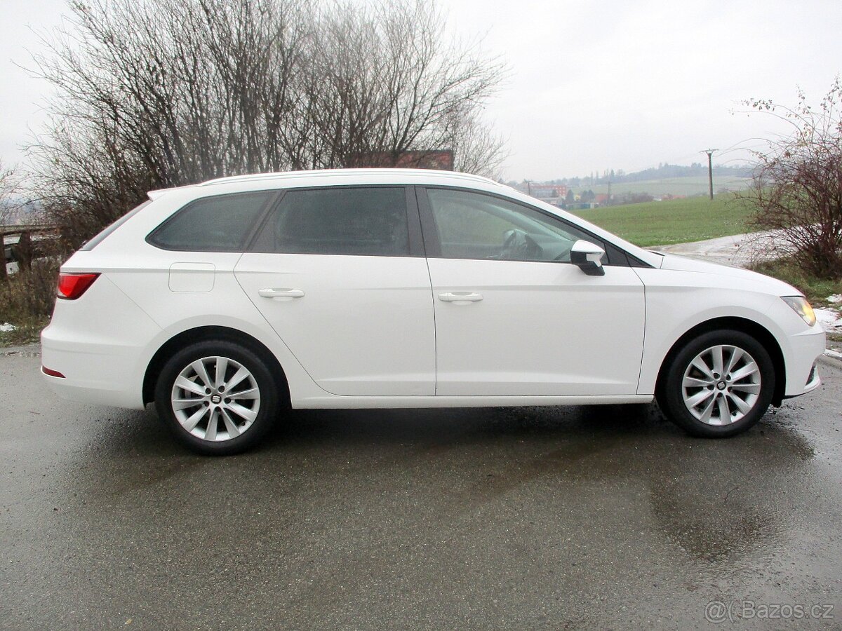 Seat Leon 1.4TSi 92kW ST STYLE VE VÝBAVĚ L+Z pneu 2017 - 4