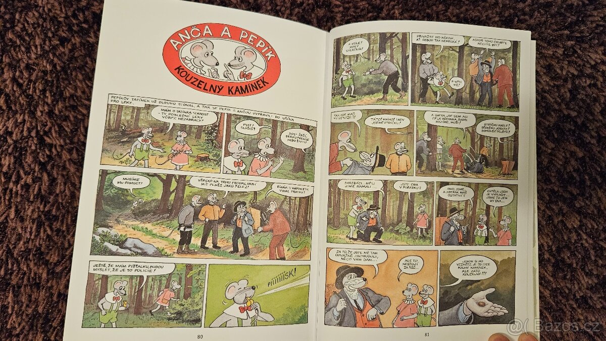 Anča a Pepík - dvě komiksové knihy - 4