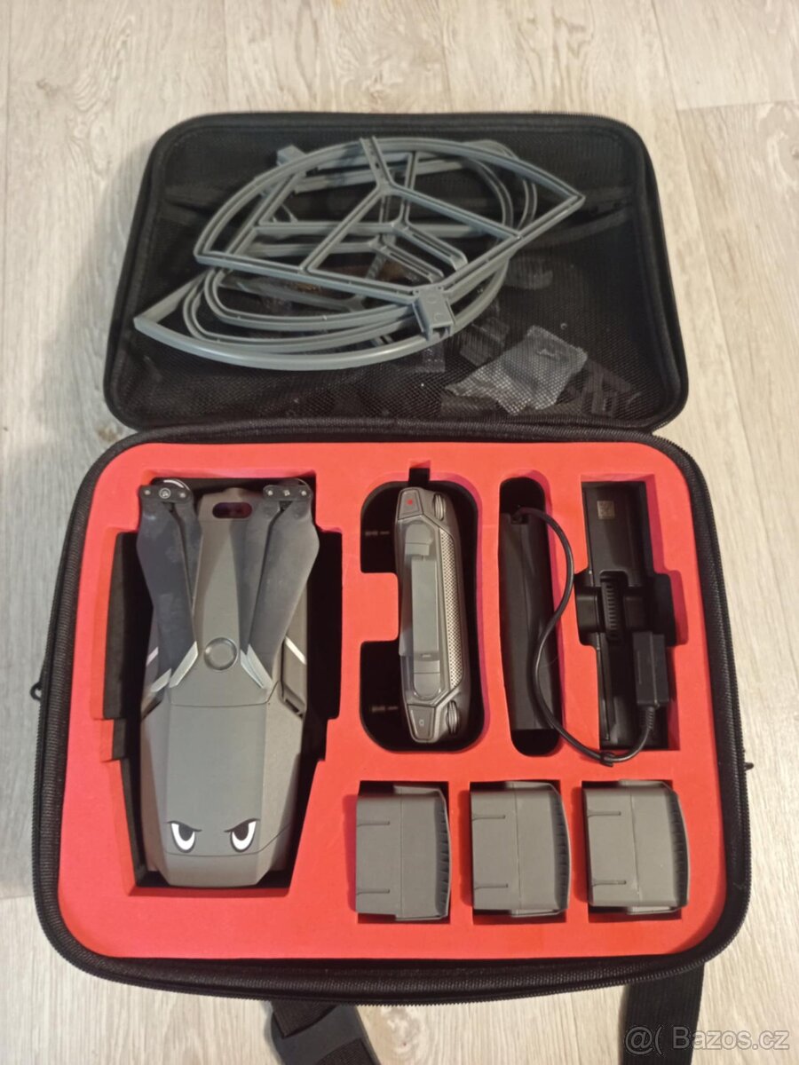 DJI Mavic 2 Pro – skvělý stav, málo létaný + bohaté přísluše - 4