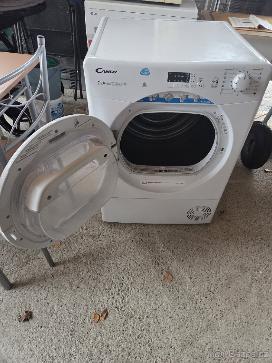 Sušička prádla Candy smart na 7kg - 4