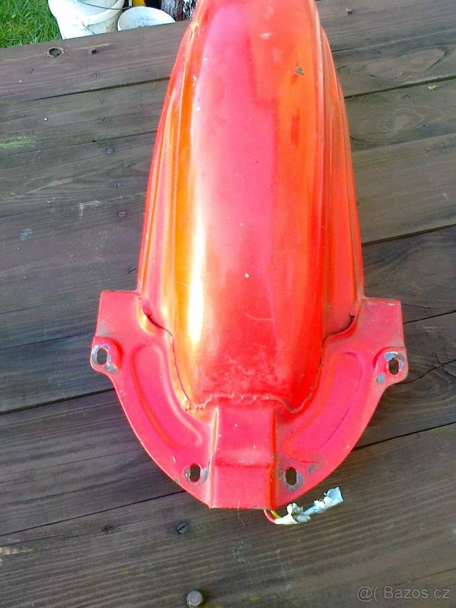 Zadní blatník vývozní světlo Jawa 250/559 NECKERMANN - 4