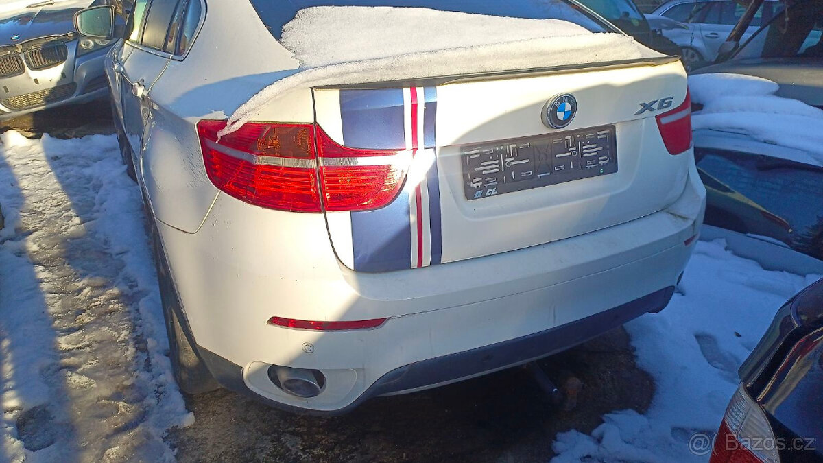 Náhradní díly BMW X6 E71 2012 3.0d Xdrive N57D30A 180kW - 4