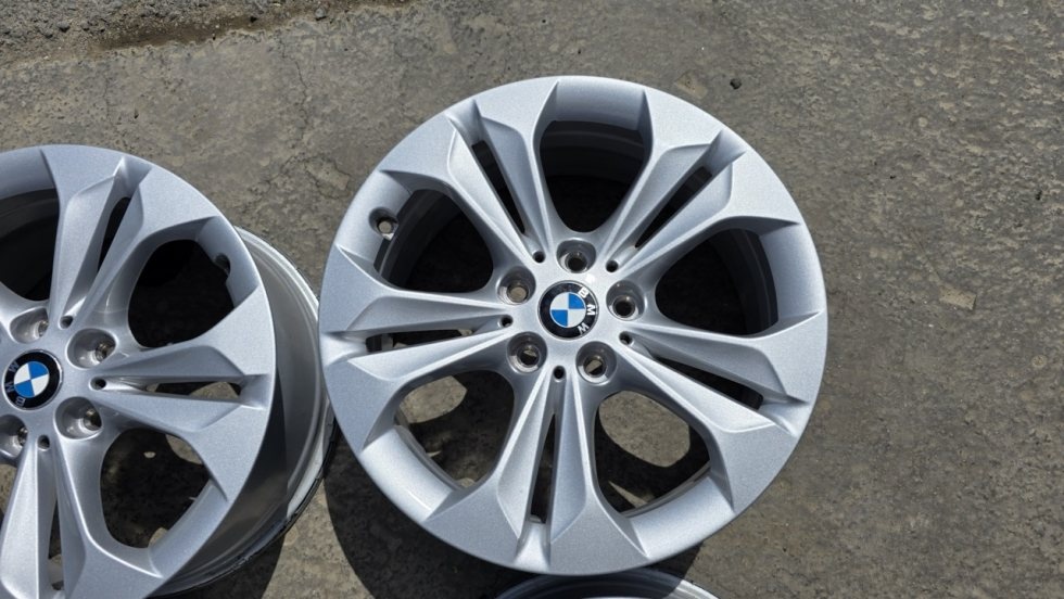 Originální alu kola 17" 5x112 na BMW - 4