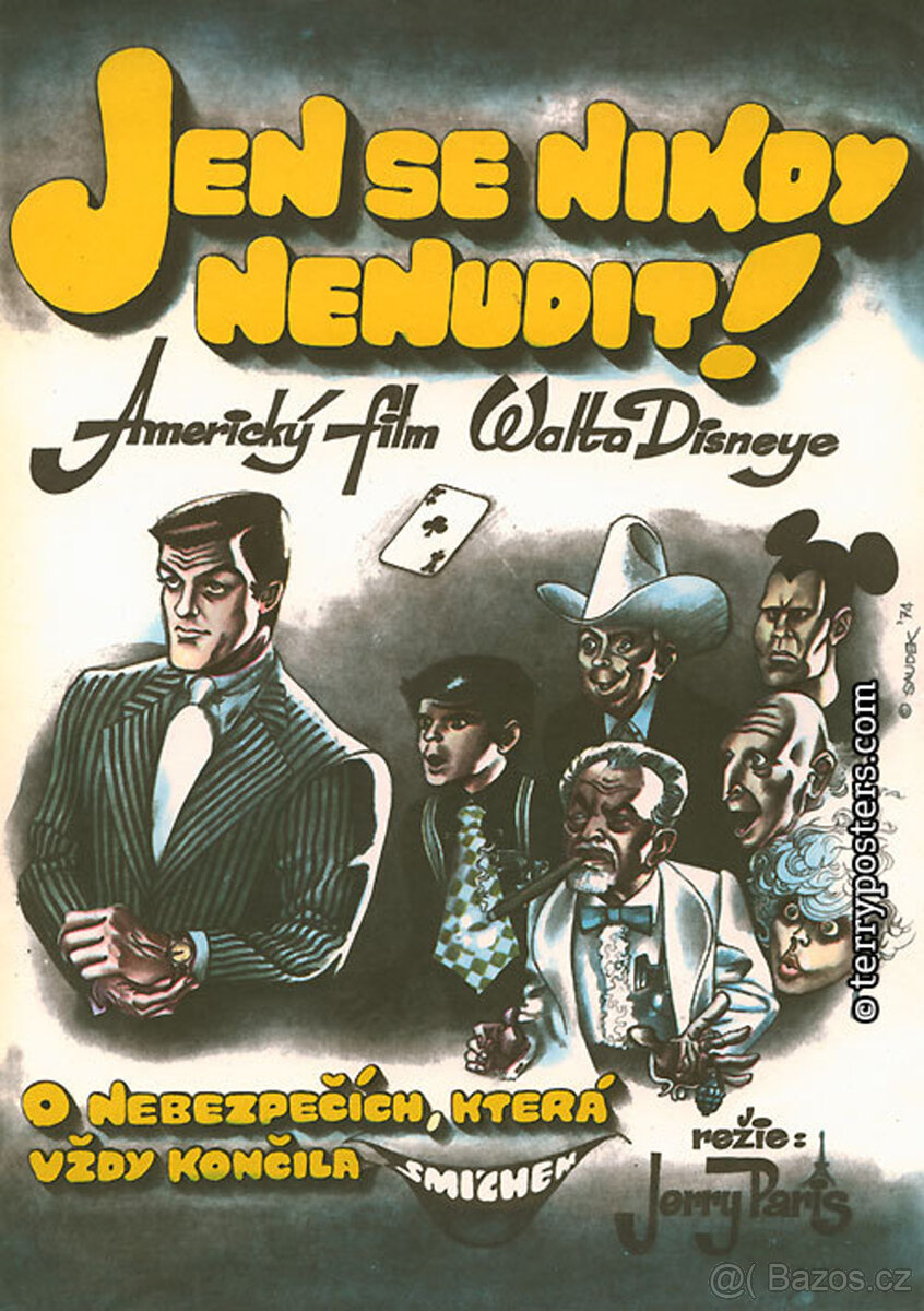 FILMOVE PLAGATY Kaja Saudek A 3 NEPRELOZENE - 4