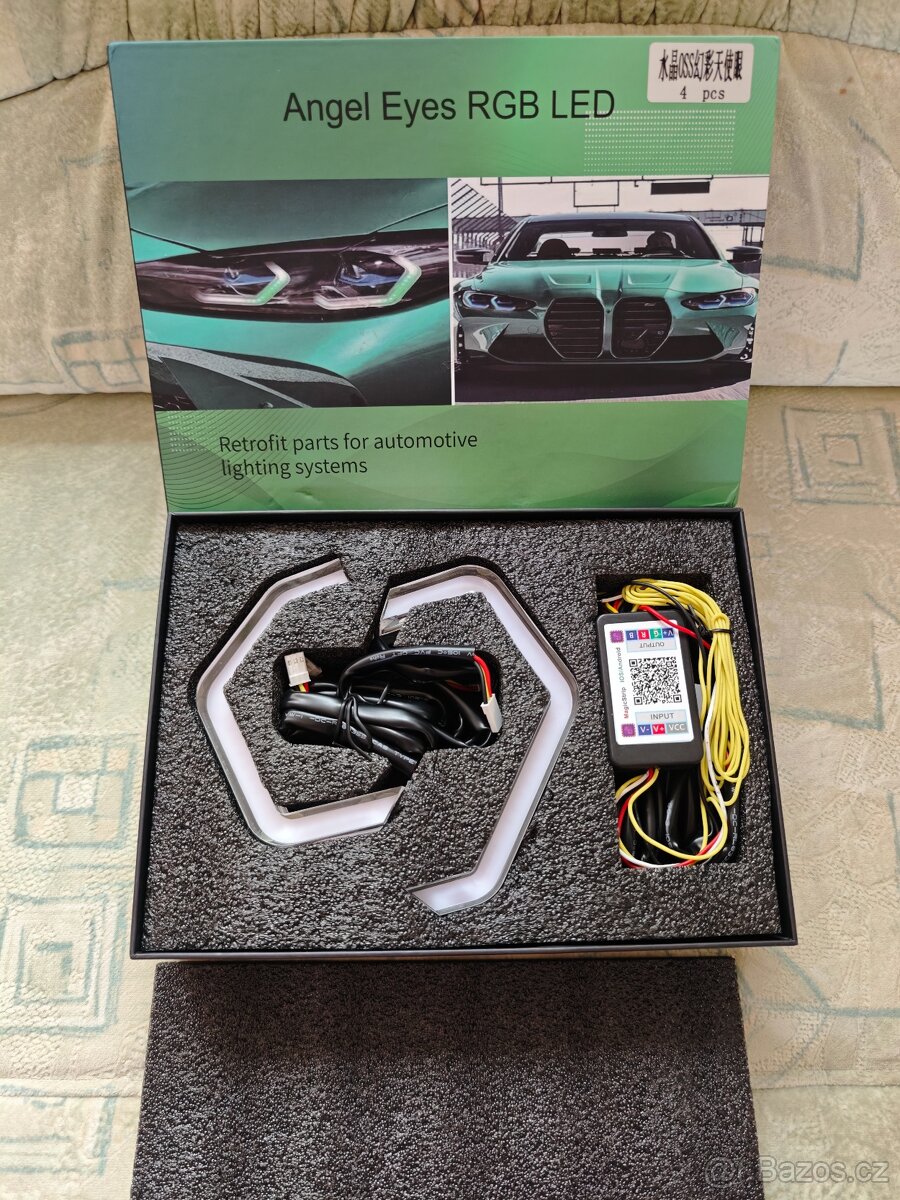 Angel Eyes RGB LED - 4