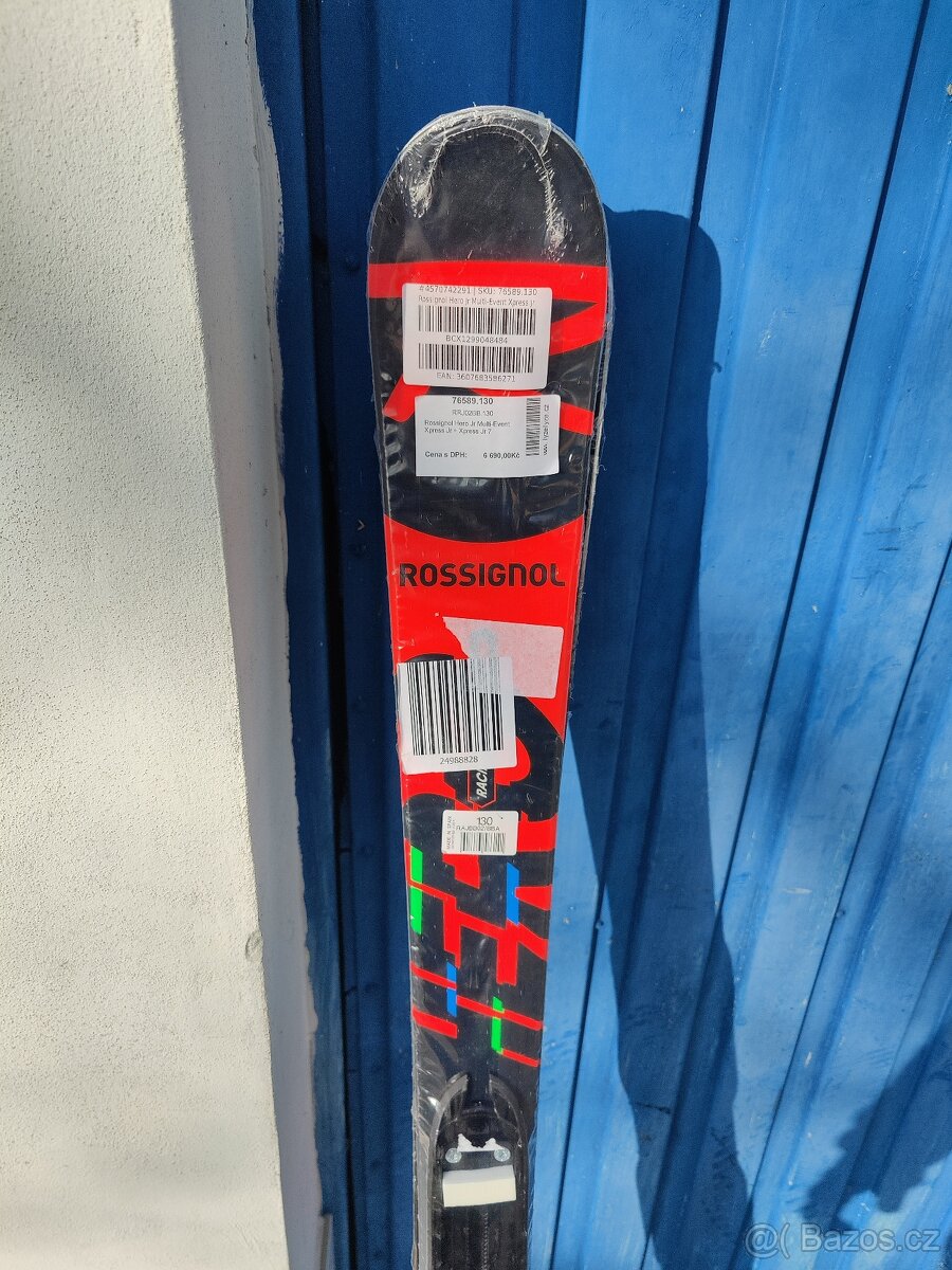 Rossignol HERO JR MULTI-EVENT 130cm - 4