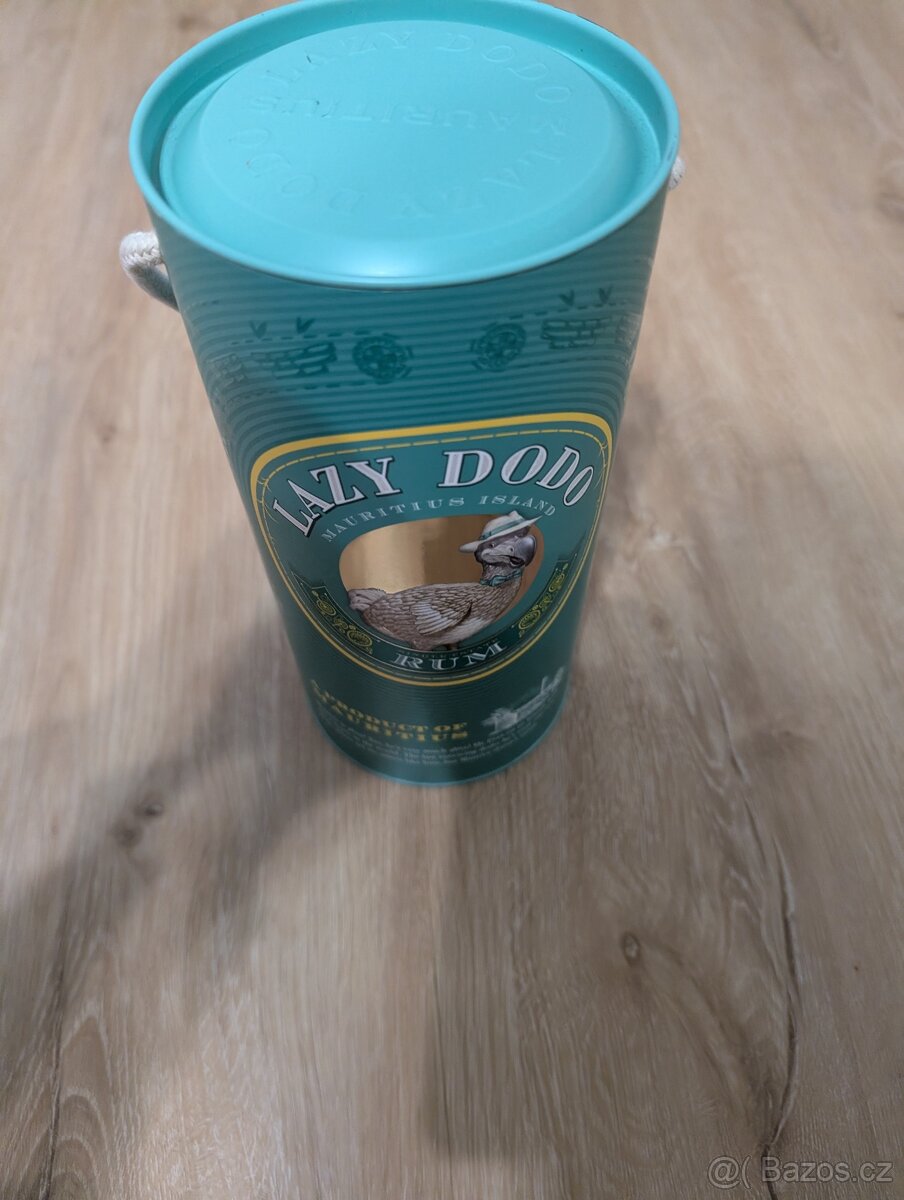 🎒 Nabízím rum Lazy Dodo 40% 0,7 l (tuba) za 500 Kč - 4