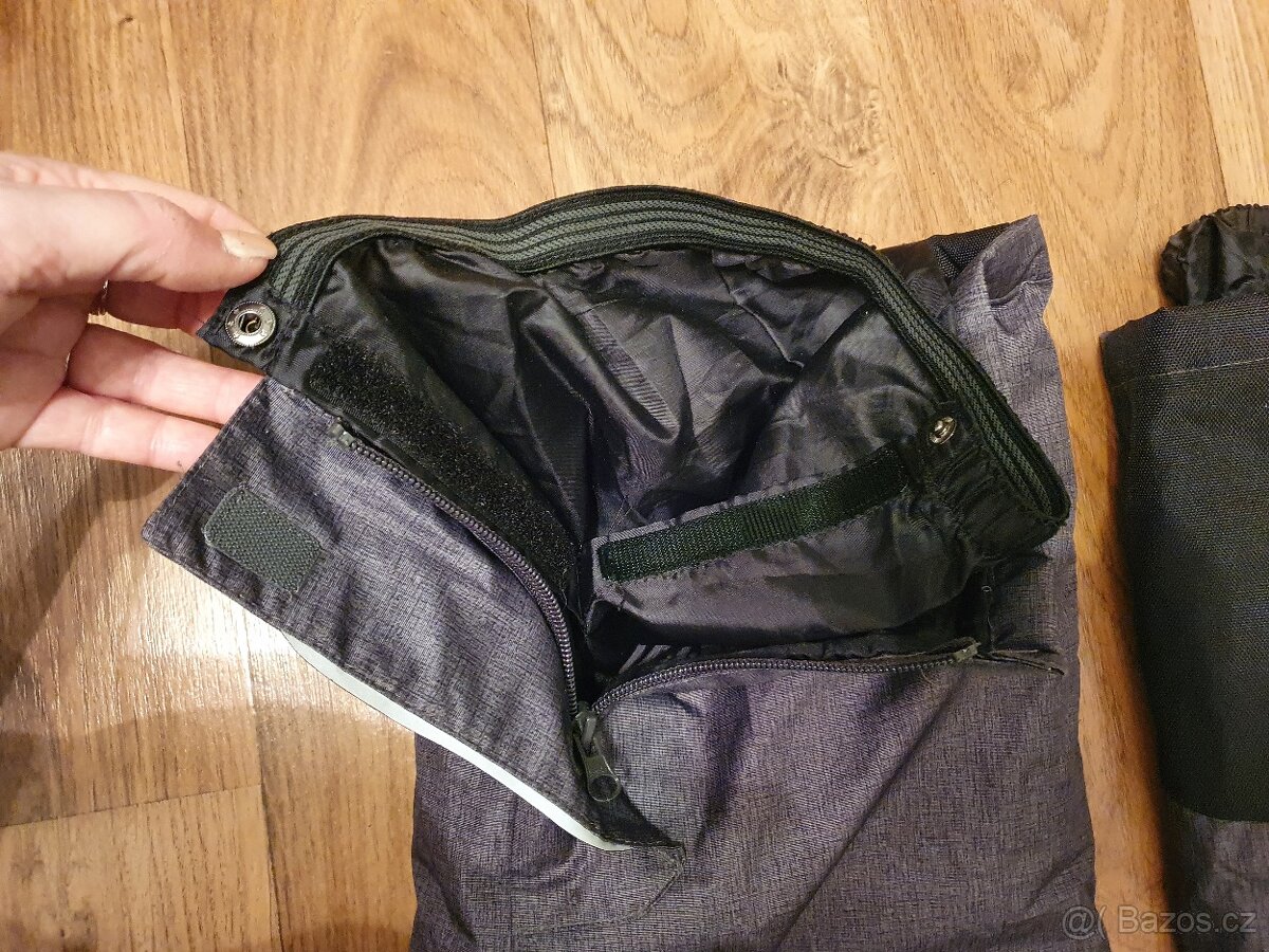 Lyzarske sede divci i chlapecke kalhoty Crivit 146/152 - 4