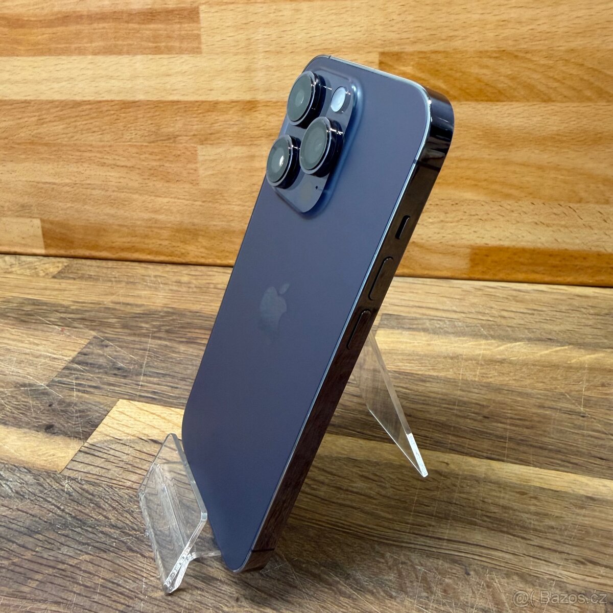 IPhone 14 Pro 128GB, fialový, eSIm (rok záruka) - 4