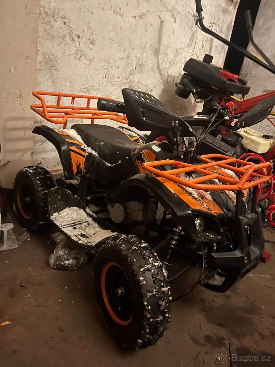 Dětská čtyřkolka torino 50ccm - 4