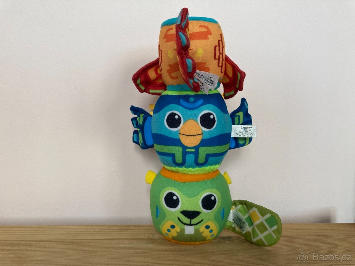 Lamaze magnetický totem zvířátka - 4