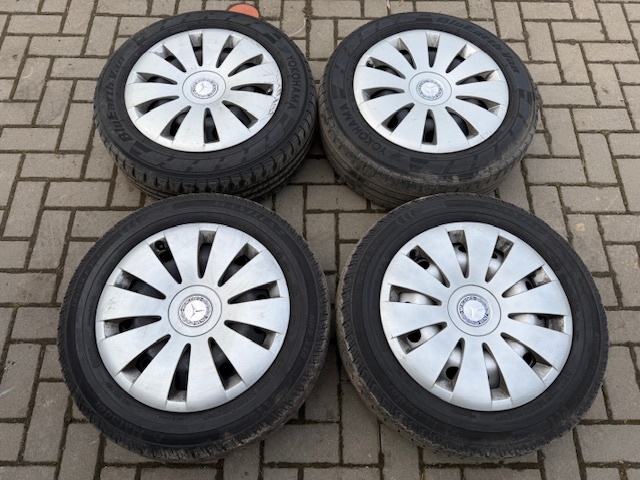 Plechové disky Mercedes letní pneu - 4