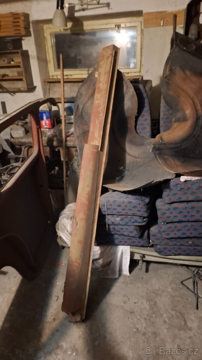 Skoda 1202 stw dily, plechy, plecharina, - 4