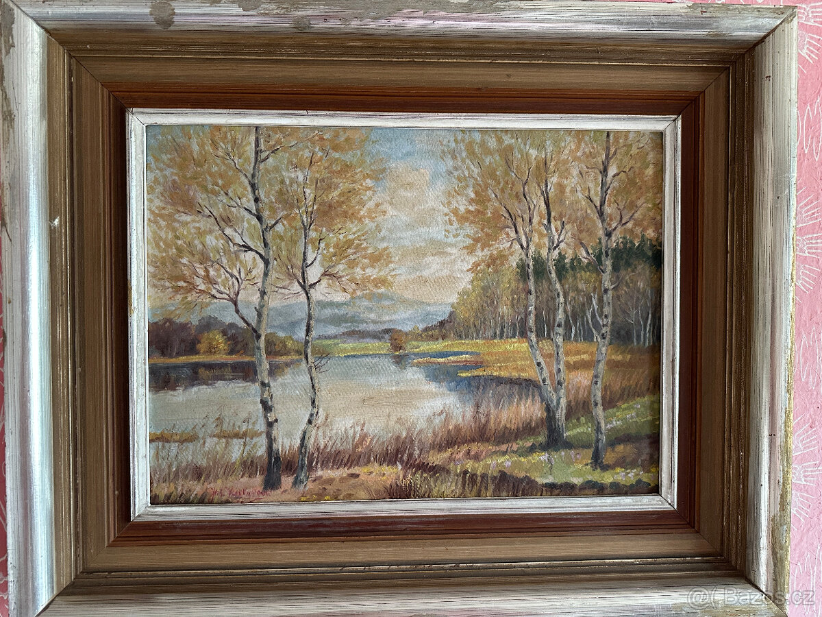 Obrazy retro staré. - 4