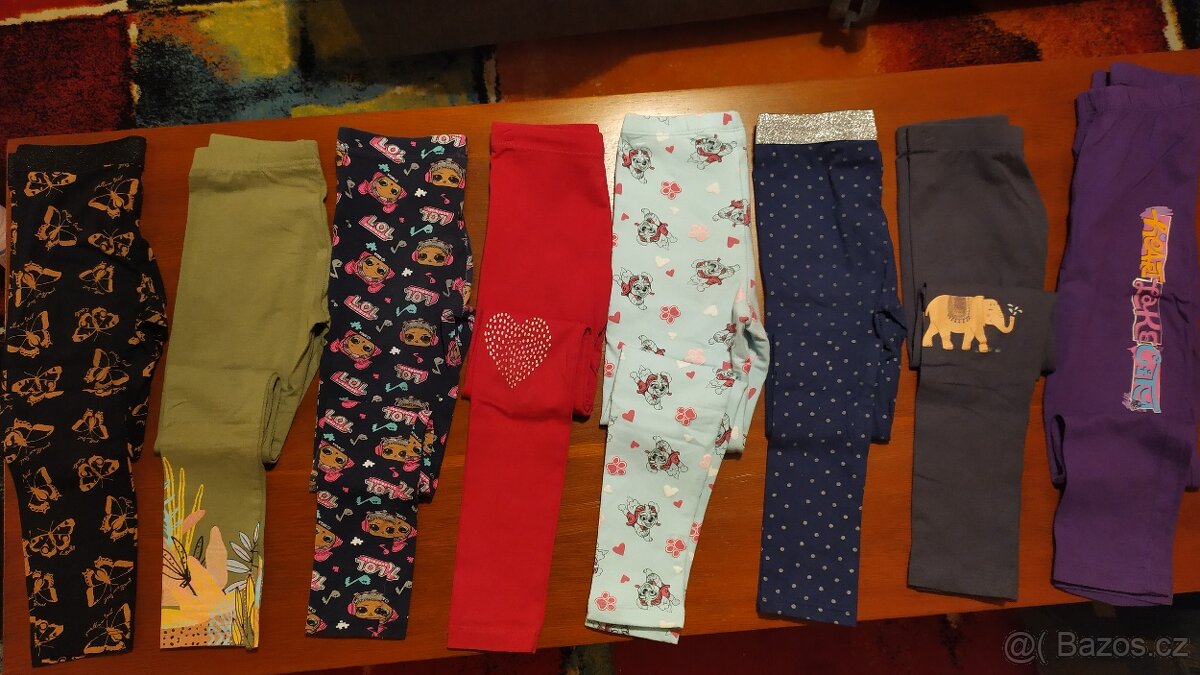 AKCE Výběr oblečení pro holky vel. 122-128 - 4