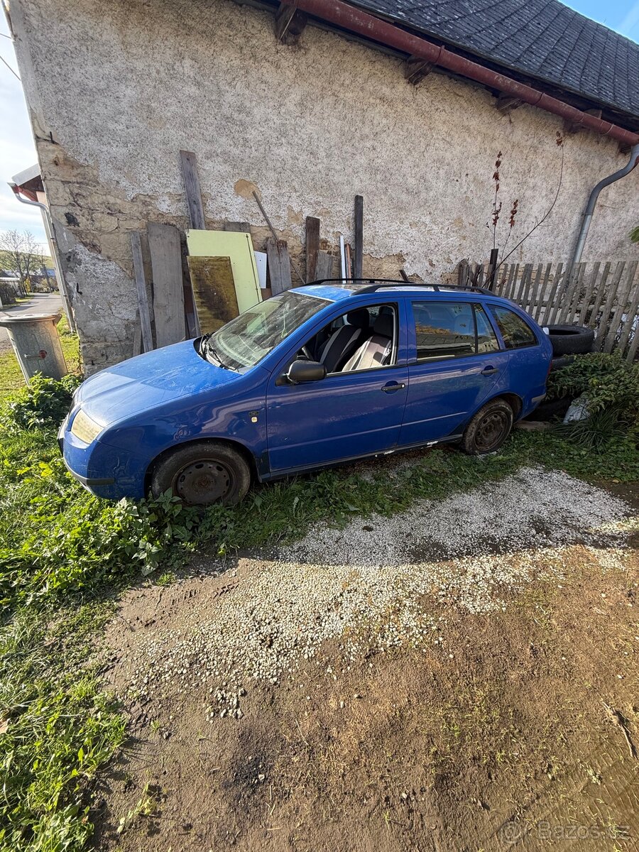 Škoda Fabia 1.4 mpi - 4