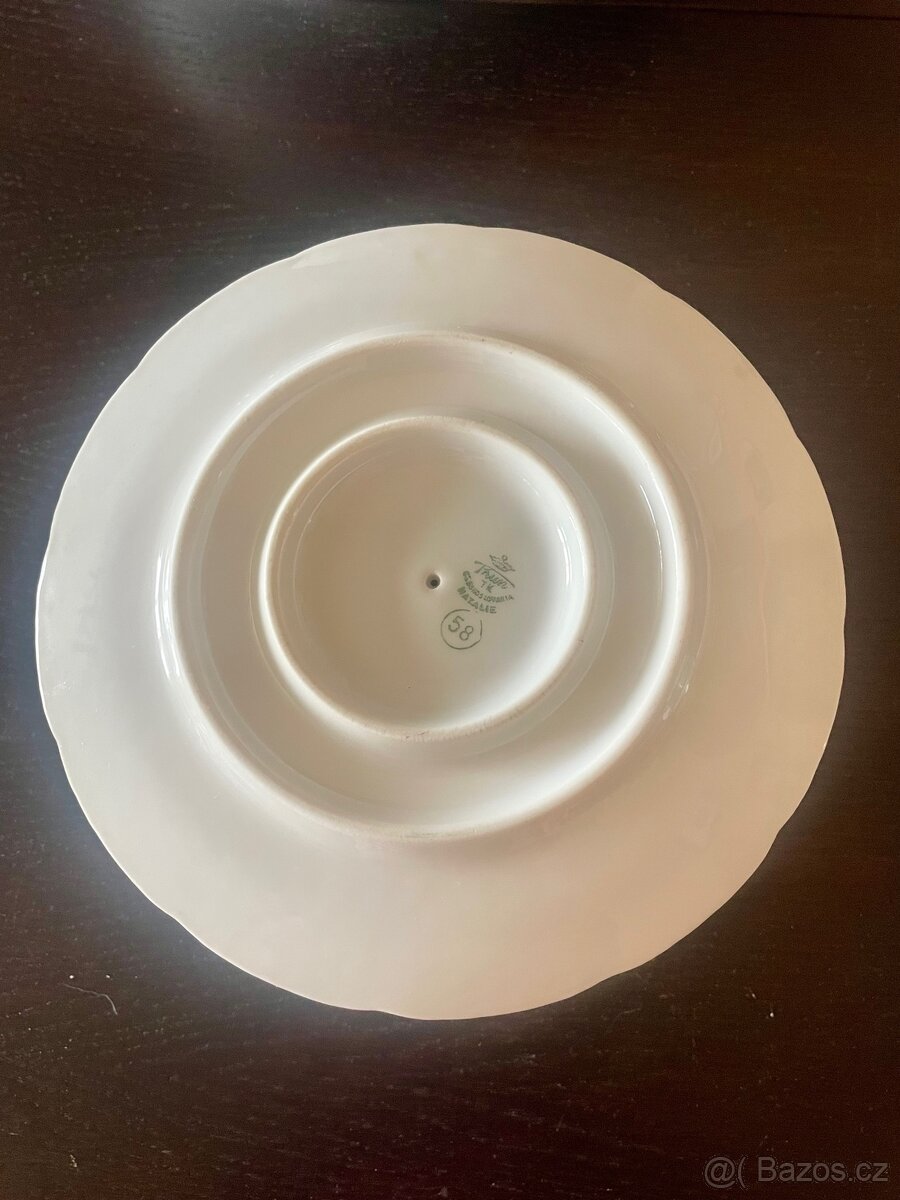 Porcelánová terina a omáčník Thun - 4