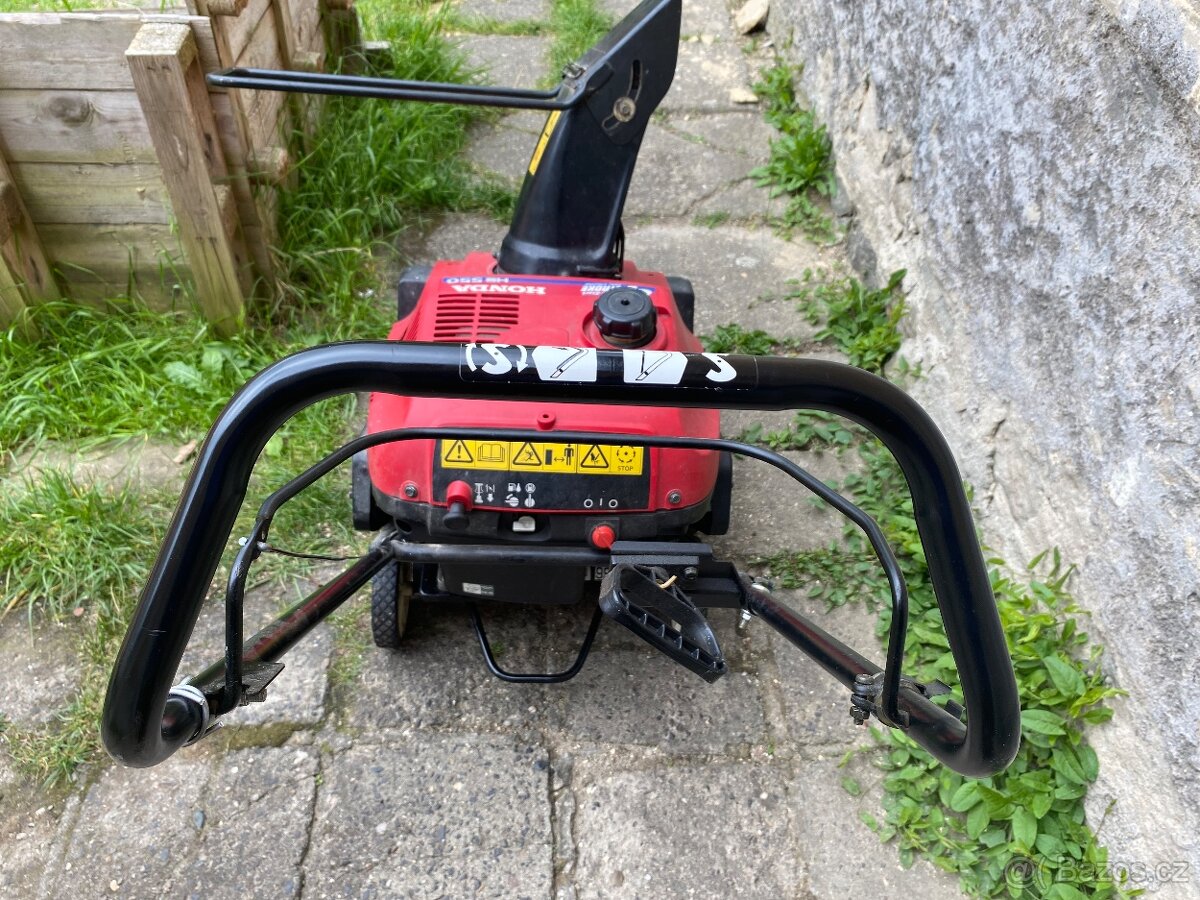 Sněžná fréza Honda - 4