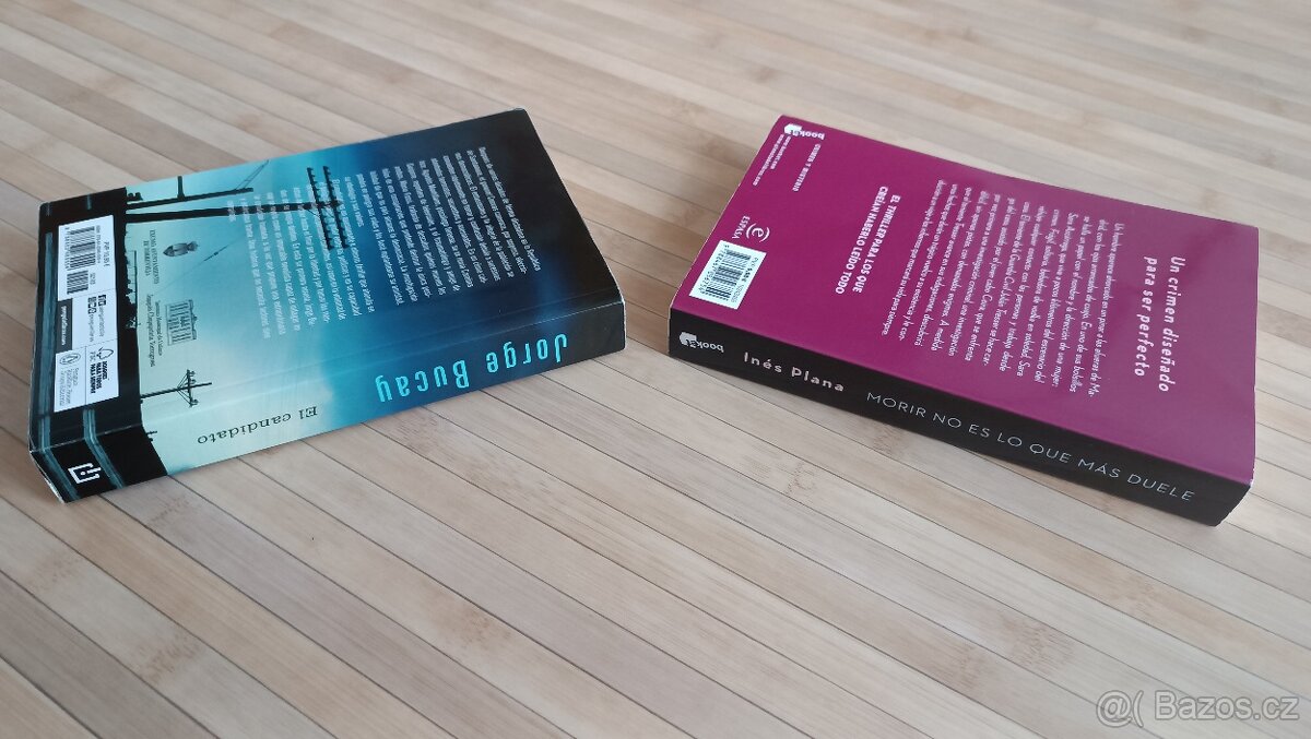 Knihy ve španělštině - pro pokročilé - 4