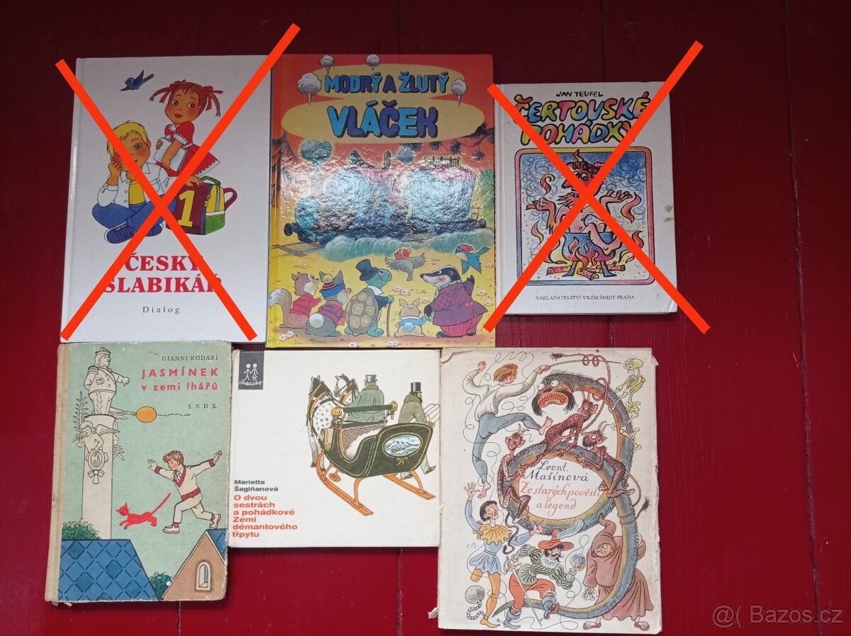 Dětské knihy různé - 4