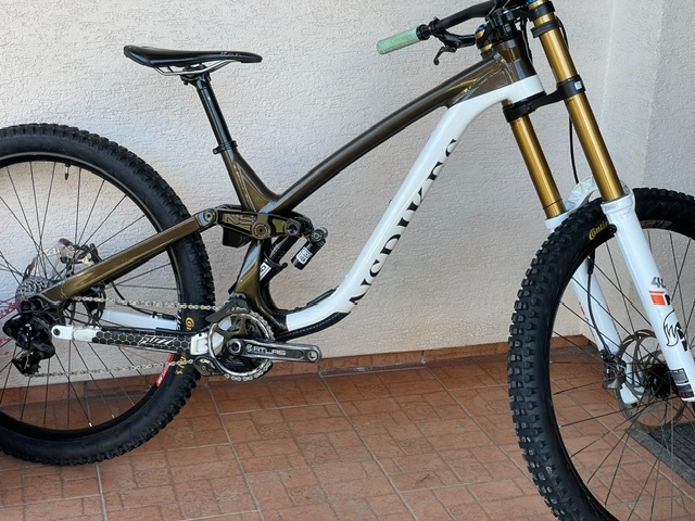 NS Bikes Fuzz 29 2024 "Custom Paint" - 4