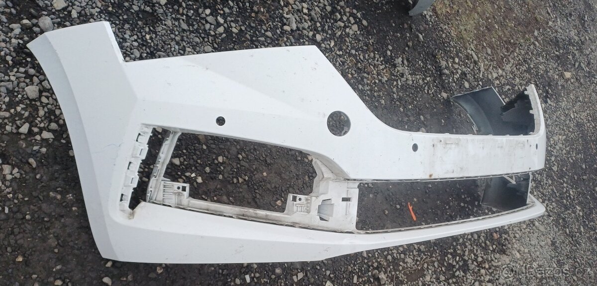 Přední nárazník Škoda SCALA 657807221 - 4