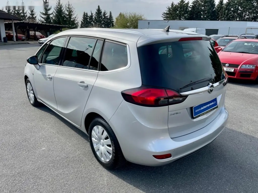 Opel Zafira, 1.6 CDTI 7 Míst Odpočet DPH - 4