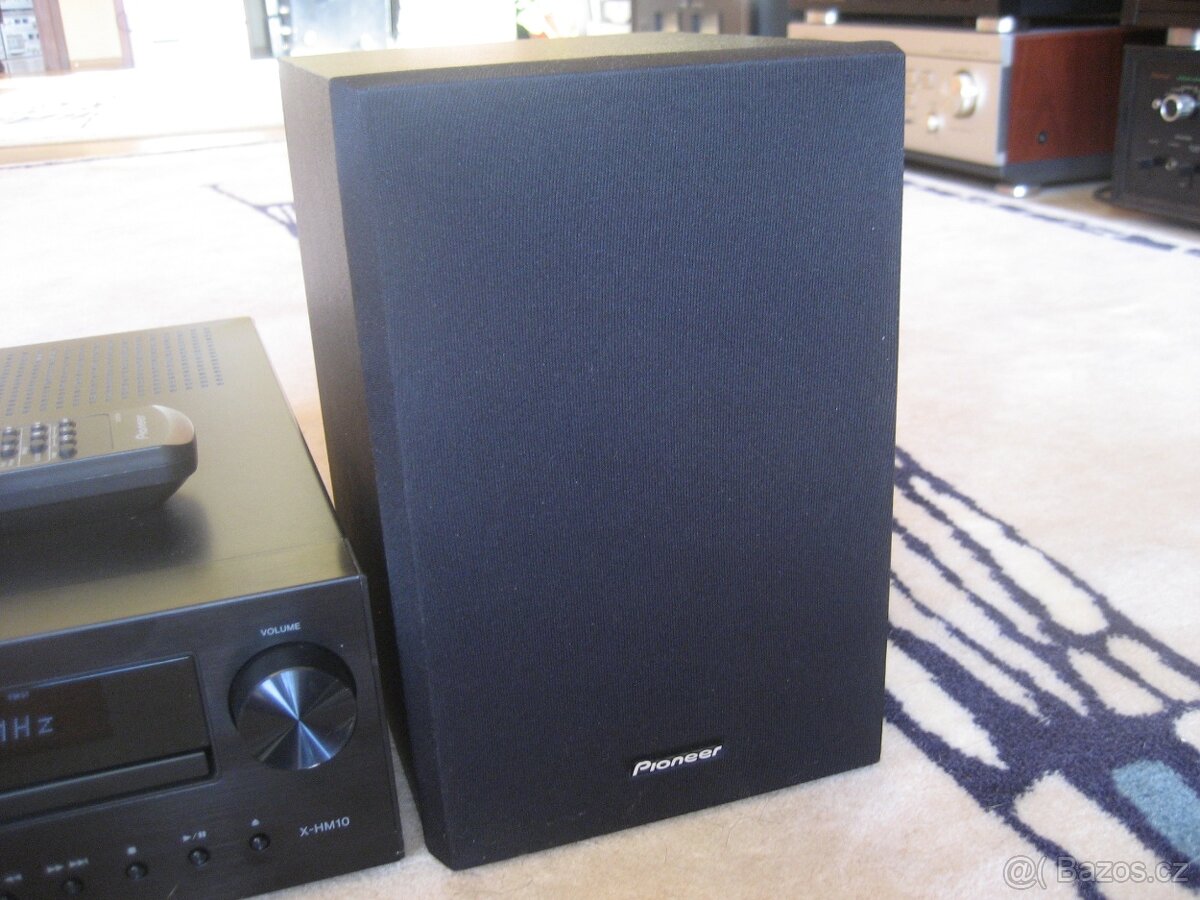 Prodám mini systém PIONEER X-HM10 - 4