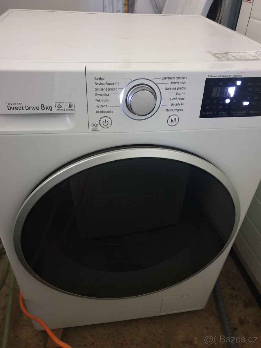Pračka LG na 8 kg - 4