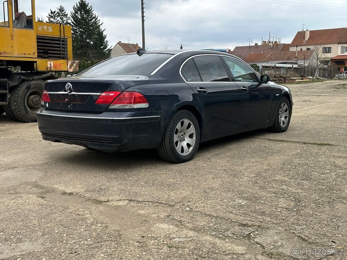 BMW 730d e65/e66 náhradní díly - 4