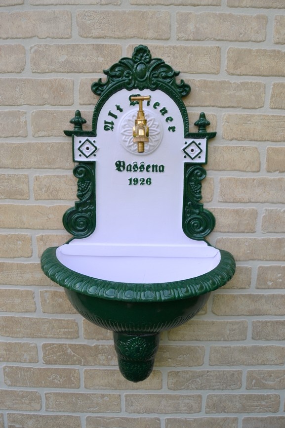 Zahradní výlevka BASSENA 1926 - 4