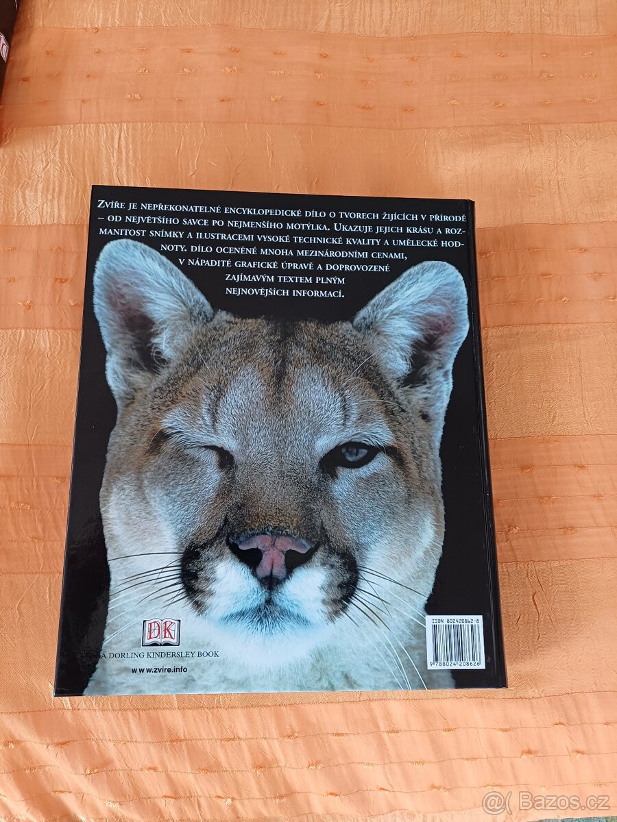 Zvíře obrazová encyklopedie živočichů celého světa - 4