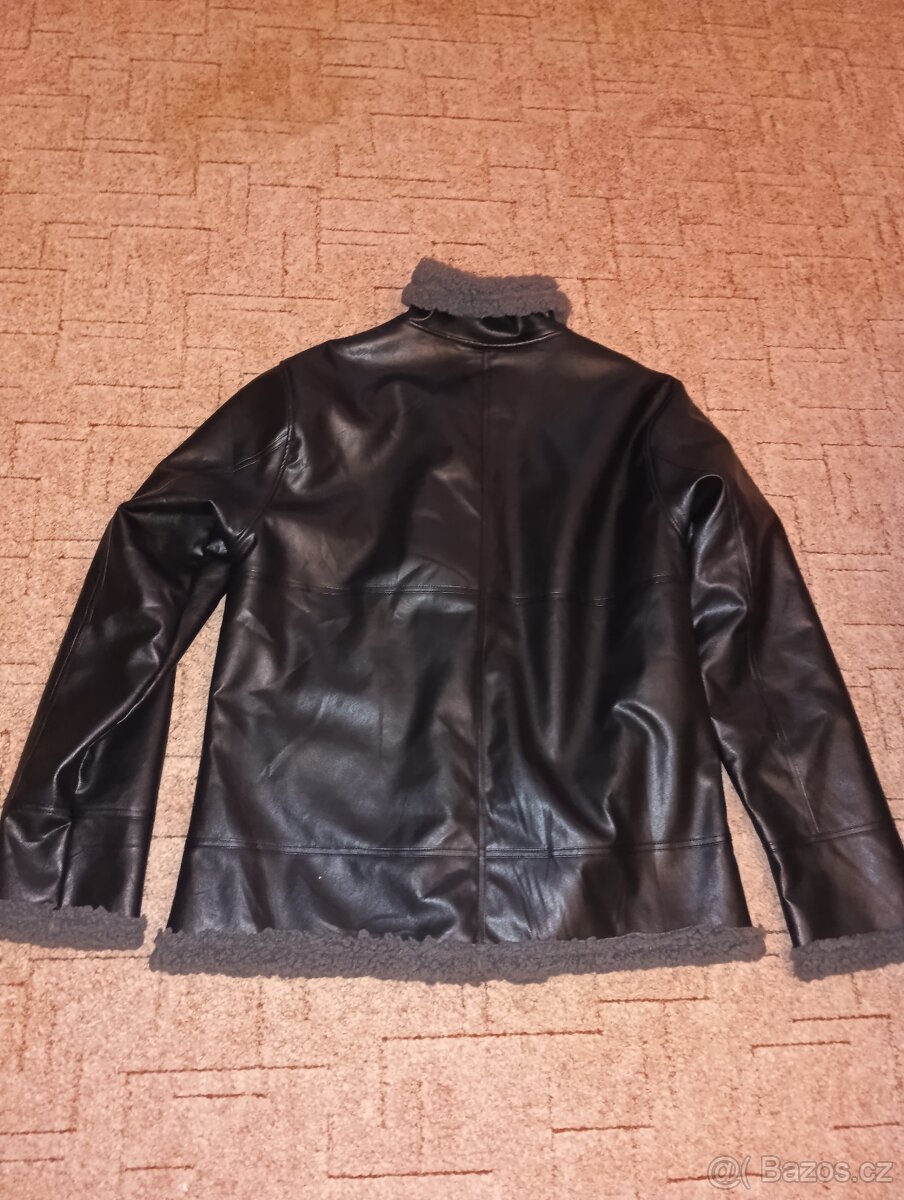 Koženková bunda - 4
