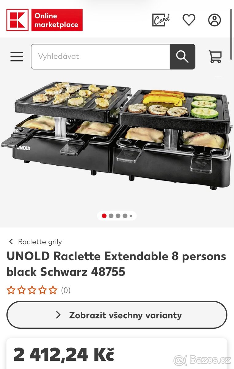 Kontaktní gril pro 8 lidí - 4