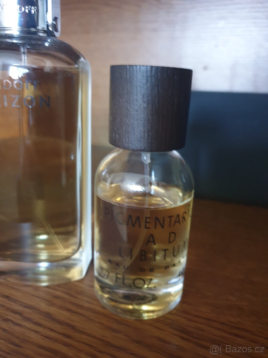 Parfemy davidoff, pigmentarium - 4