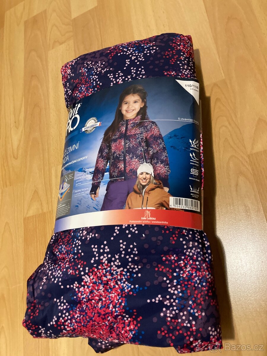 Lyžařská bunda a lyž. kalhoty - 4