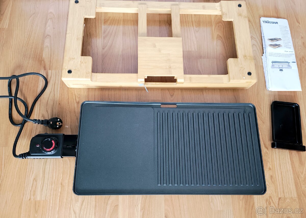 Stolní gril Tristar BP2641 - 4