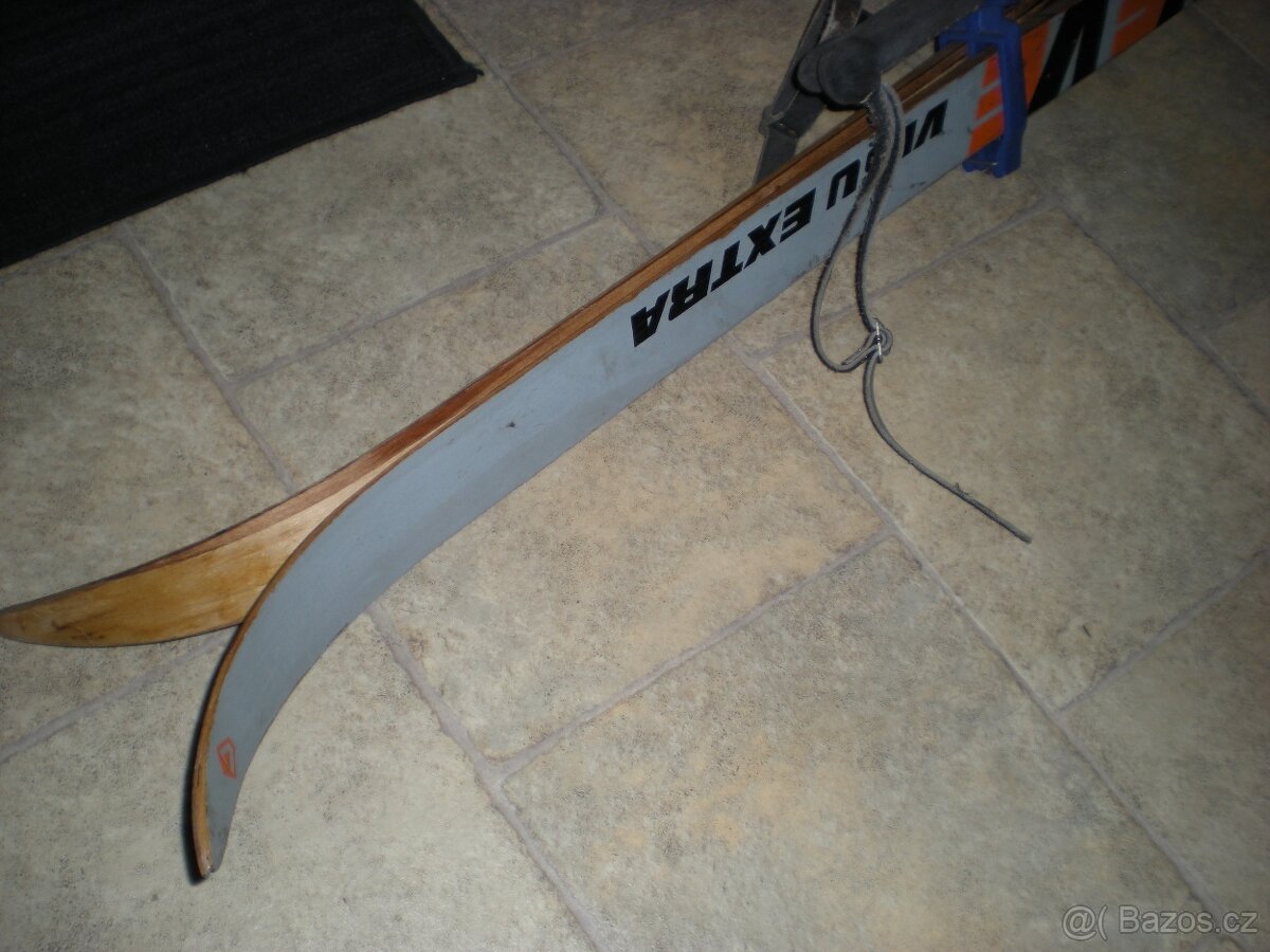 retro běžky, hůlky,boty - 4