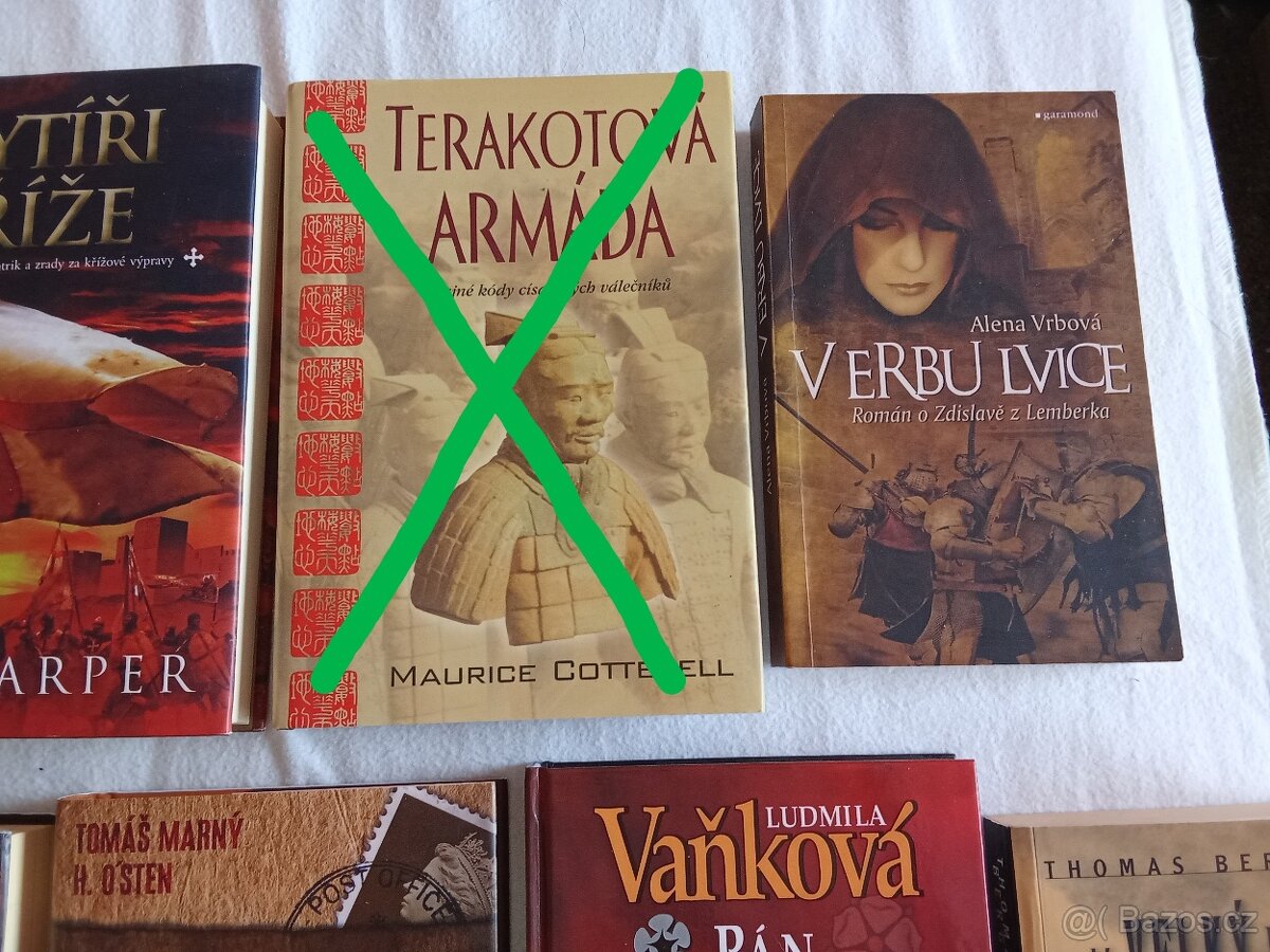 Historické knihy - 4