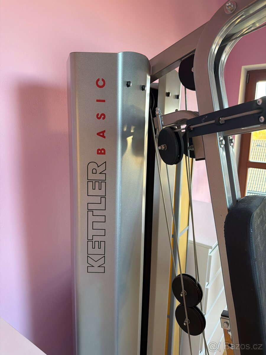 KETTLER BASIC posilovací věž výborný stav - 4