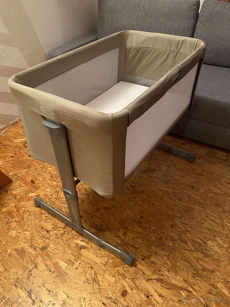 Cestovní postýlka GRACO Sweet2sleep - 4