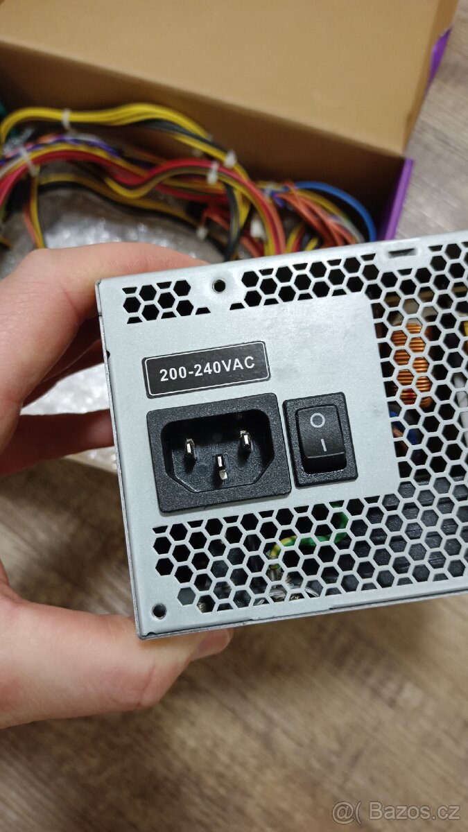PC zdroj SEASONIC 500W - 4