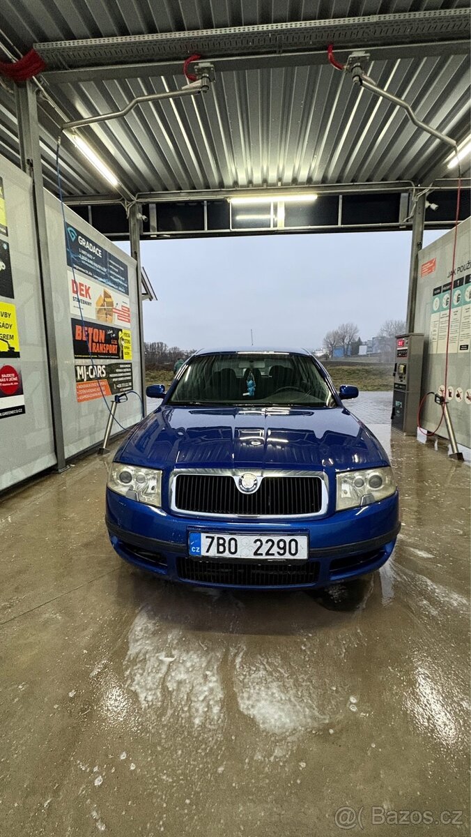 Škoda superb 1 1.8t - 4