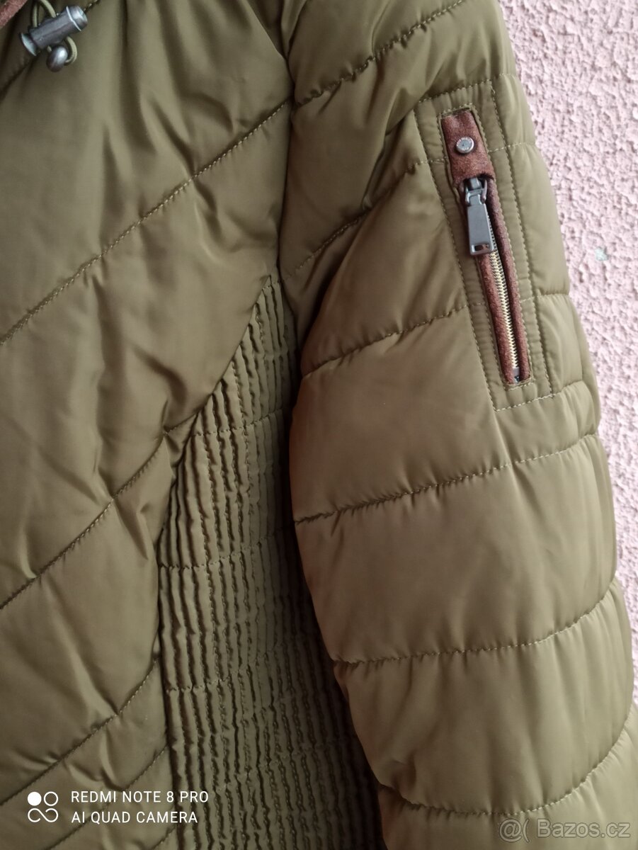 bunda Tom Tailor dámská khaki velikost S - 4