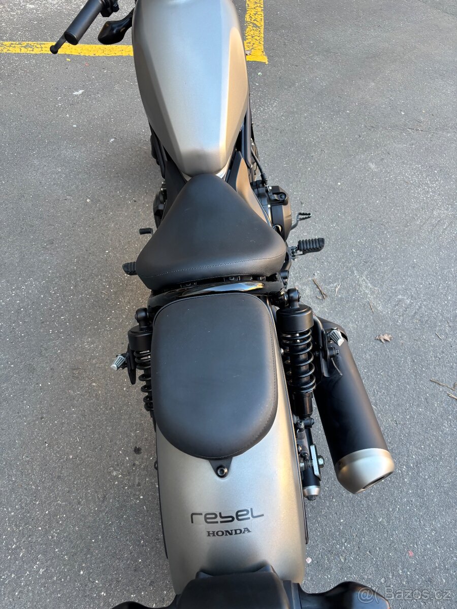 Honda CMX 500 Rebel - 4