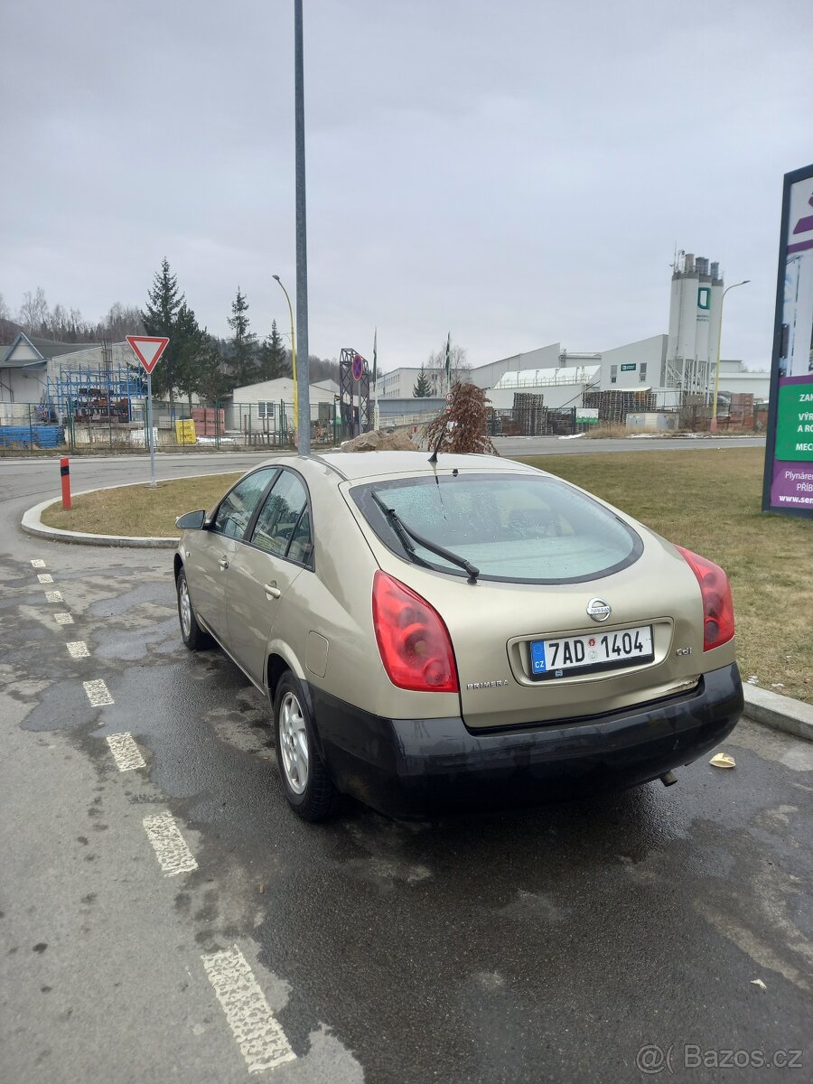 Primera P12 1.9 dci - 4