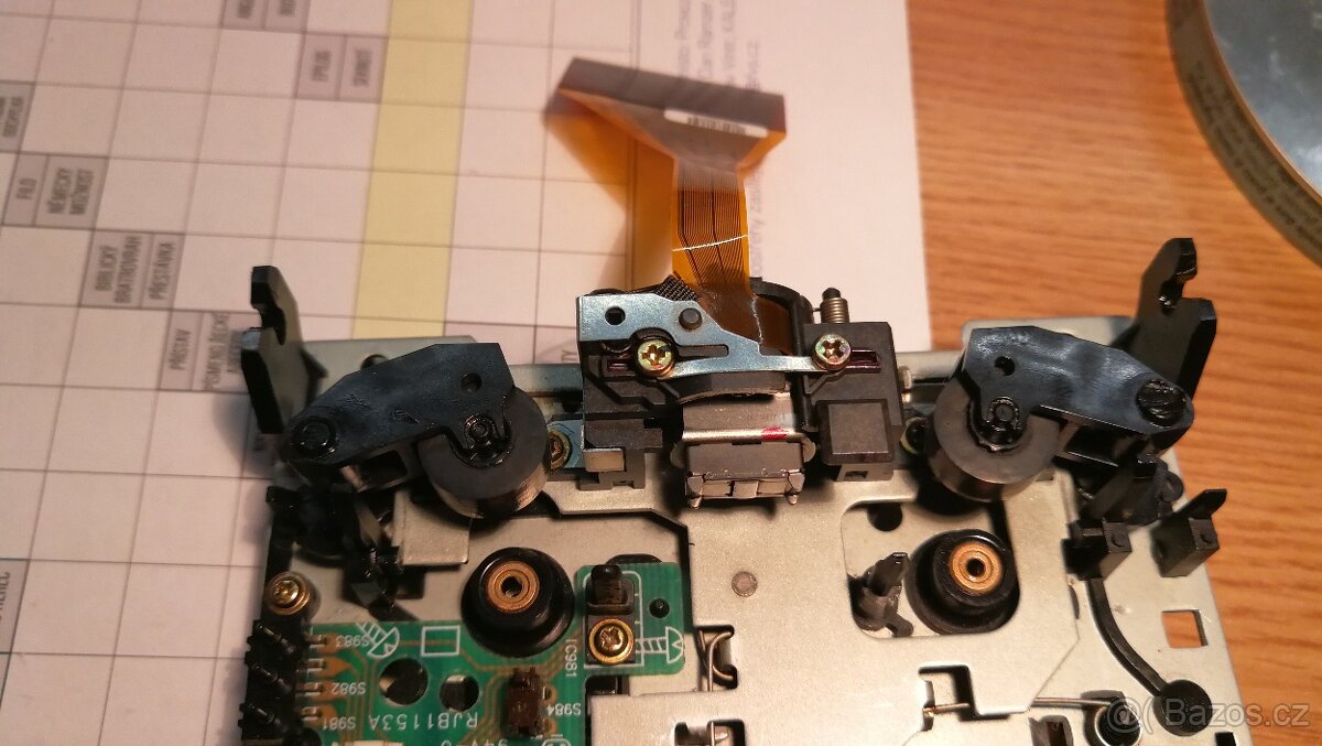 Technics RS-DC8, RS-DC-10, Philips DCC900 - hlavy - 4