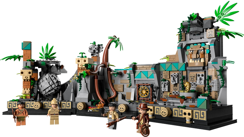 LEGO Indiana Jones 77015 Chrám zlaté modly - NOVÉ - 4