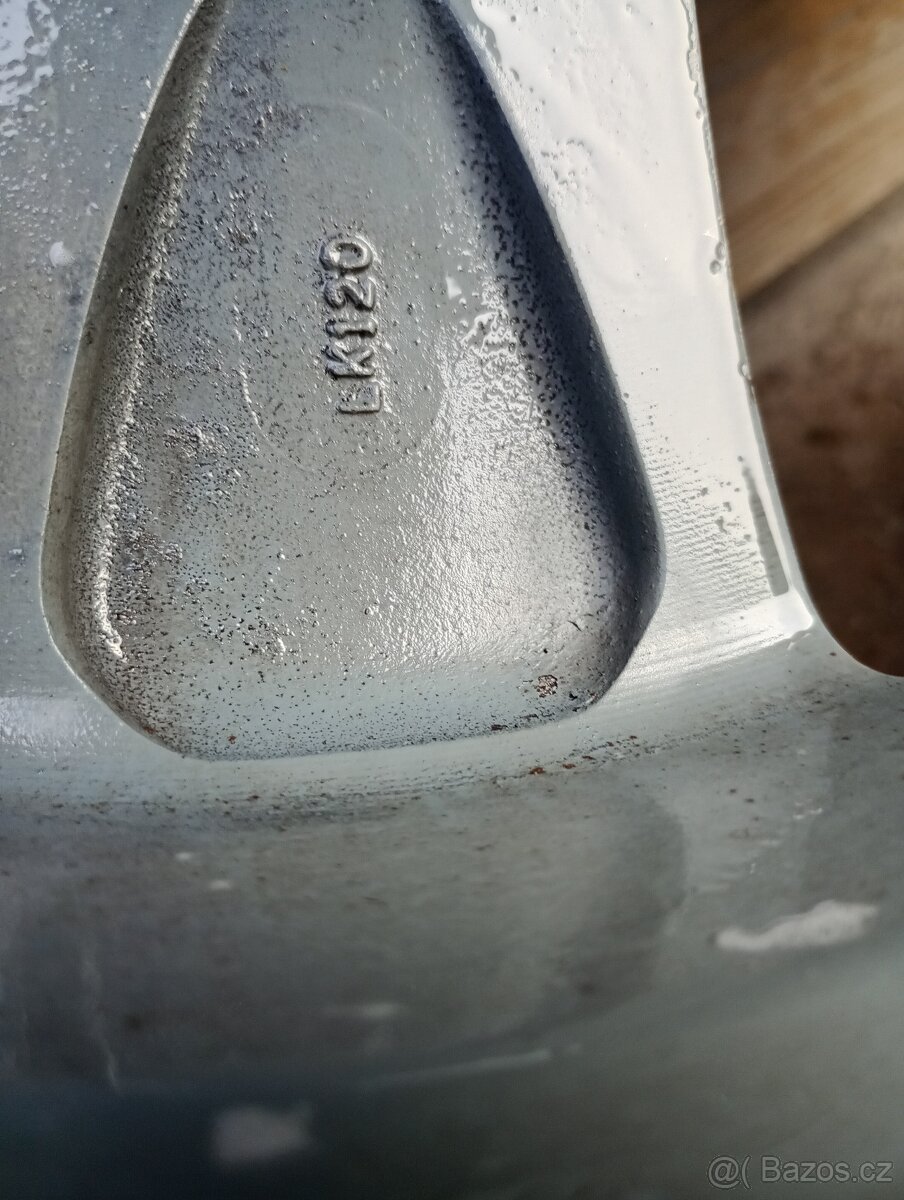 ALU + PNEU 5x120 4ks - 4